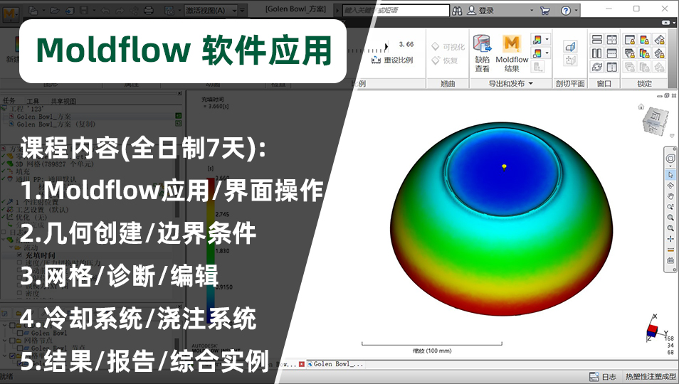 学习Moldflow软件应用